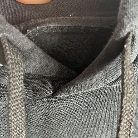 🏀🏀 NIKE KYRIE IRVING x SPONGEBOB Pineapple Club HOODIE Sweatshirt - Sz L - EUC - Picture 9 of 9